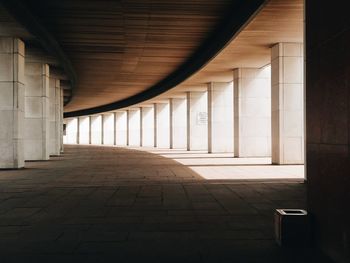 Corridor of building