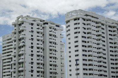Architecture, building facade, residential condominium