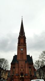 Low angle view of church