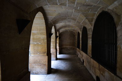 Corridor of building