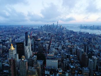 Aerial view of a city