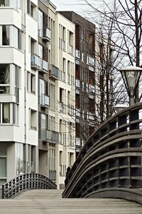 Buildings in city
