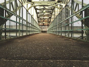 View of empty road