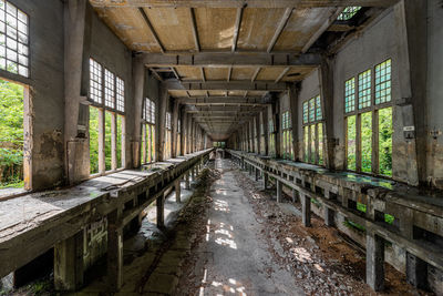 Abandoned aluminum foundry