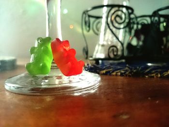 Close-up of red flowers