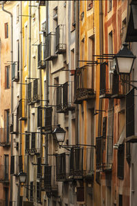 Full frame shot of residential building