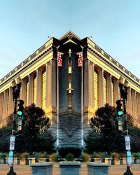 Low angle view of building