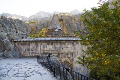 Monastery geghard, geghardi wank, armenia