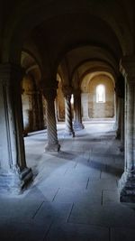 Archway of colonnade