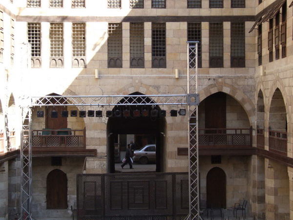 LOW ANGLE VIEW OF BUILDINGS