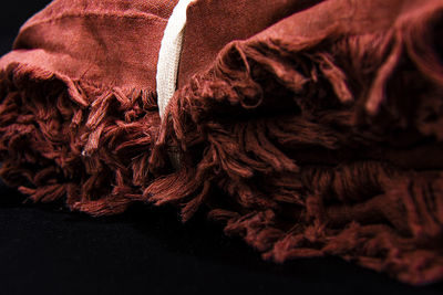 Detail shot of ropes