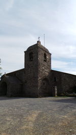 Built structure against sky