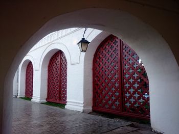 View of built structure