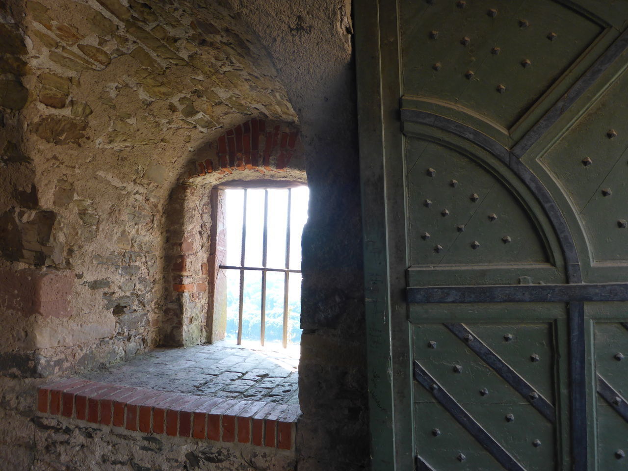 WINDOW OF OLD BUILDING