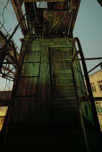 Low angle view of built structure