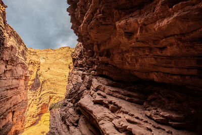 Rock formations