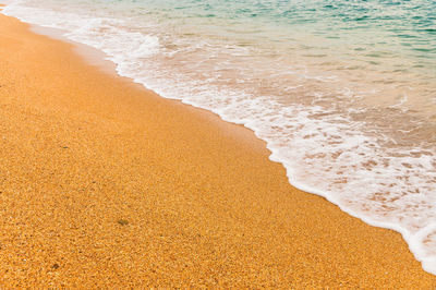 Scenic view of beach