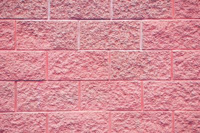 Full frame shot of brick wall