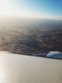 Aerial view of landscape