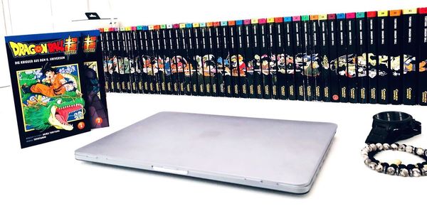 Low angle view of laptop on book