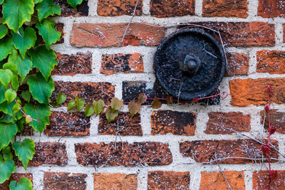 Full frame shot of brick wall