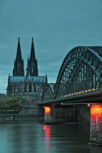 Bridge over river