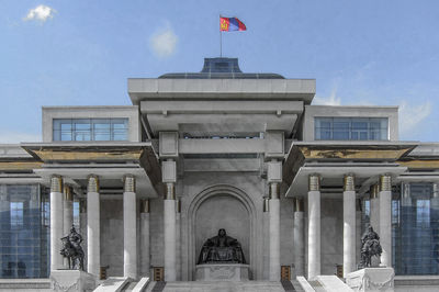 Low angle view of a building