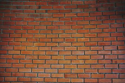 Full frame shot of brick wall