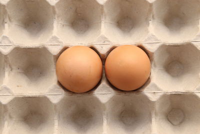 Close-up of eggs