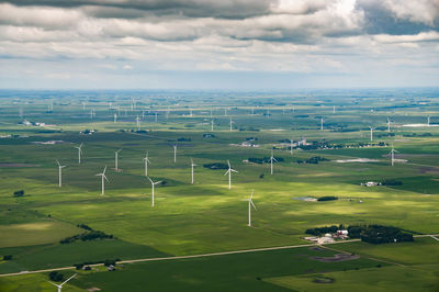 Midwest wind turbine power generators