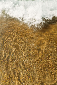 Full frame shot of beach