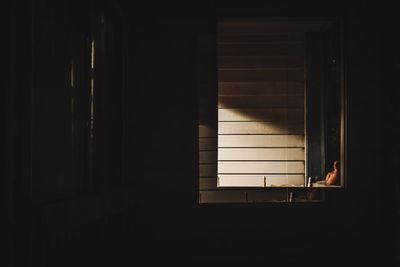 Window in sunlight