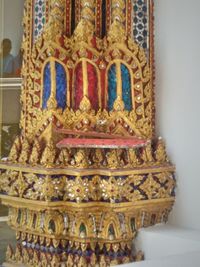 View of temple