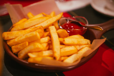 french fries