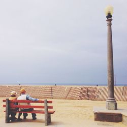 View of sea against sky