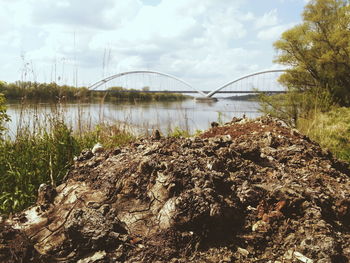 Bridge over river