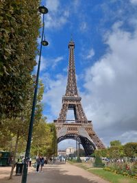 Eiffel tower, paris , 