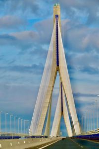 cable-stayed bridge