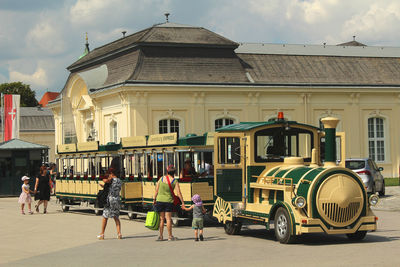 Laxenburg tourist train