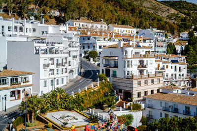 Buildings in spain