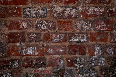 Full frame shot of brick wall