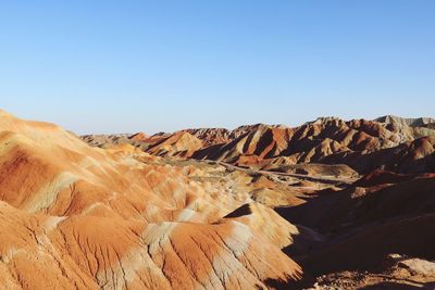 View of a desert