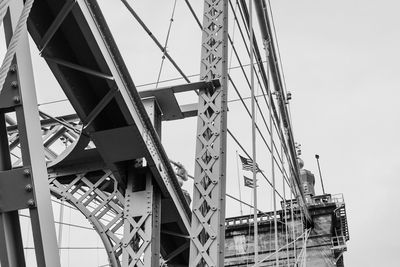 Low angle view of built structure against sky