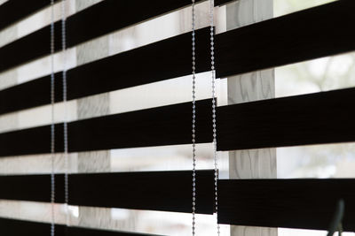 Full frame shot of blinds