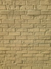Full frame shot of brick wall