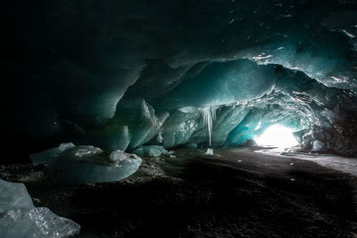 Aerial view of landscape