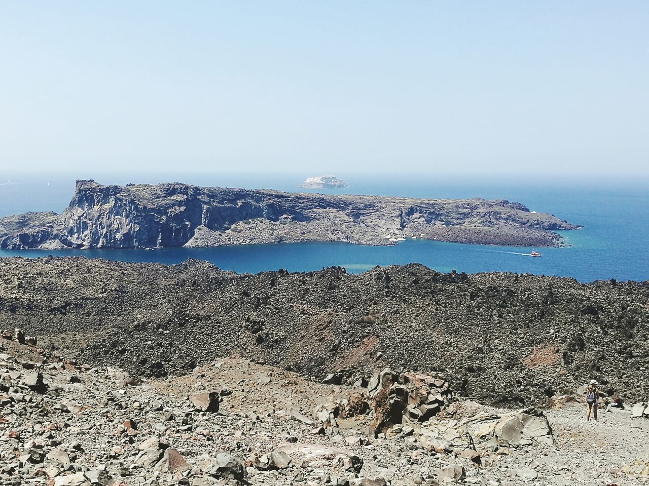 Hot Springs of Nea Kameni (Θερμές Πηγές Νέας Καμένης)