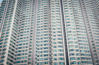 Full frame shot of residential building