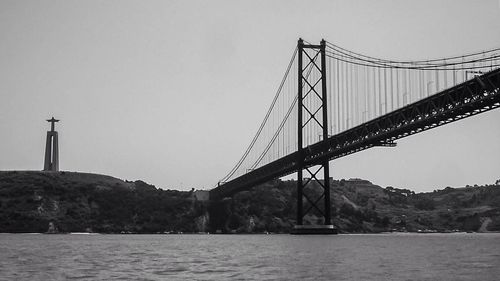 Bridge over sea