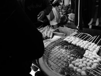 Hawker in bangkok